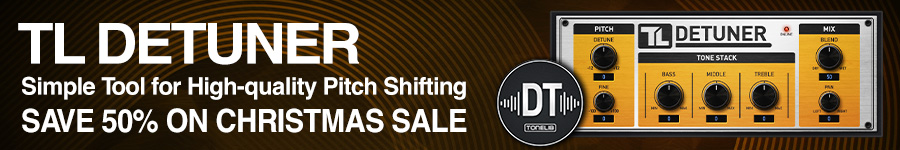 Get 50% off TL Detuner on Christmas Sale