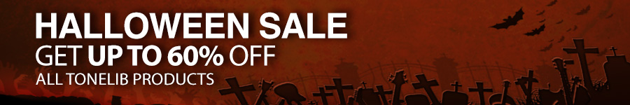 ToneLib Summer Sale is LIVE. Get Up to 60% off all single products and bundles