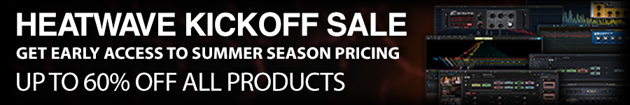 Heatwave Kickoff Sale - Up to 60% Off All Single products and Bundles