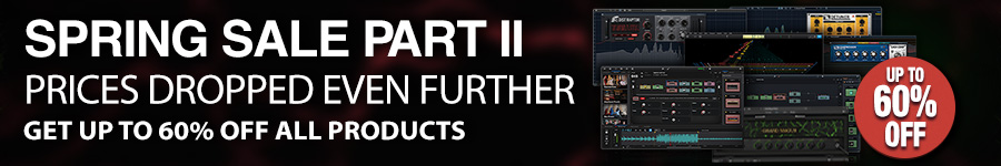 Spring Sale Part II - Up to 60% Off All Single products and Bundles