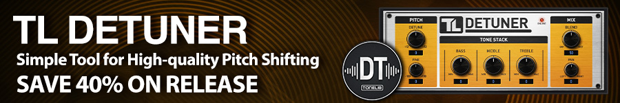 Learn more about TL Detuner - Brand-new Pitch Shifting plugin