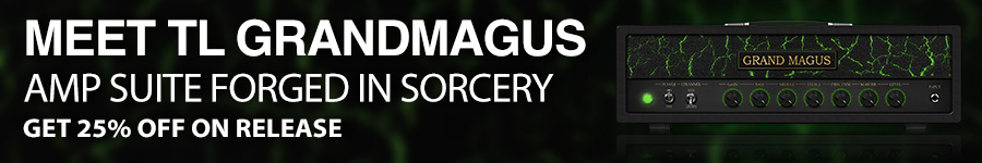 Meet TL GrandMagus - Brand-new Amp Suite by ToneLib