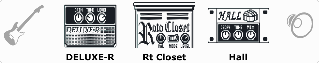 Low gain Fender Deluxe into Rotary + hall | ToneLib Community Forum